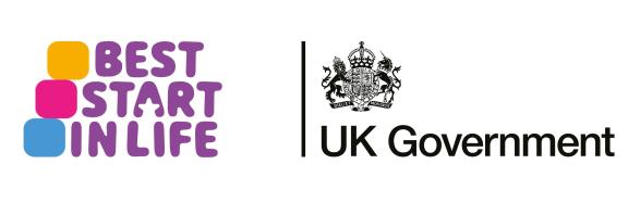 Best Start in Life UK Gov logo