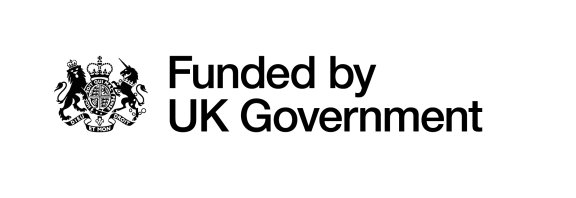 Funded by UK Government
