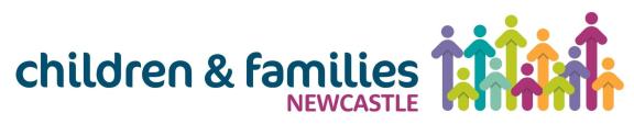 Children and Families Newcastle logo