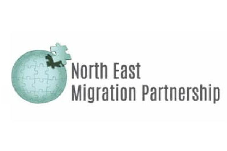 North East Migration Partnership Logo