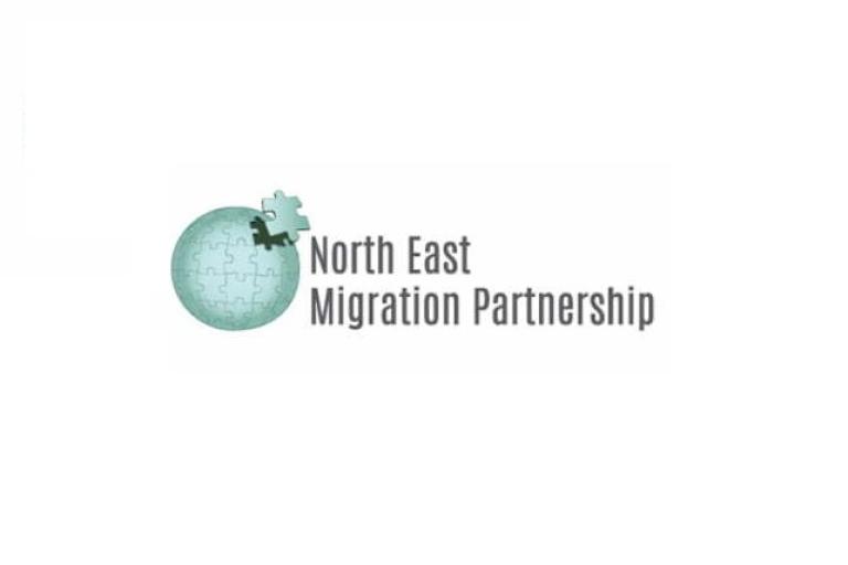 North East Migration Partnership Logo