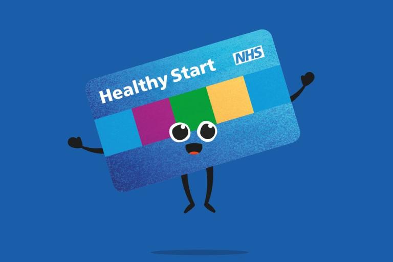 Healthy Start Logo