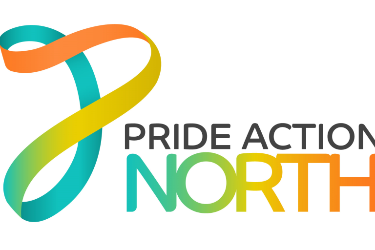 Pride Action North Logo