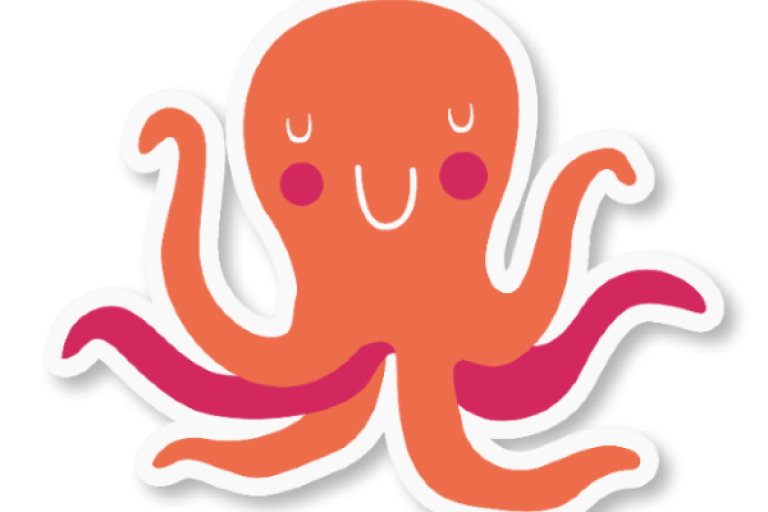 Olly octopus logo