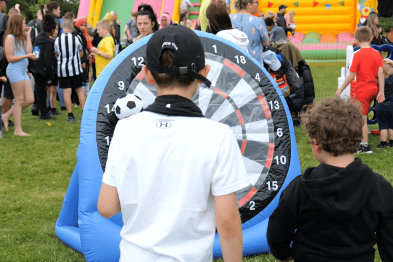 Football target 