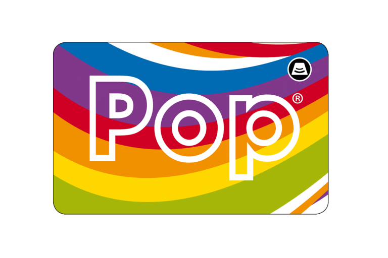 Nexus pop card logo