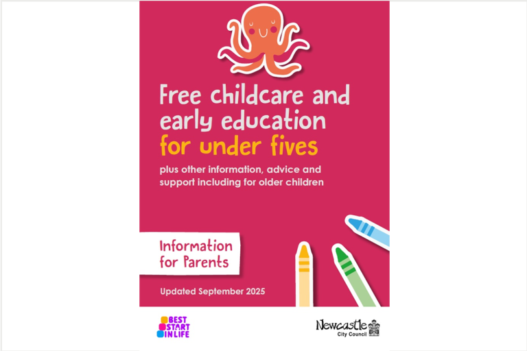 Ollie Childcare brochure