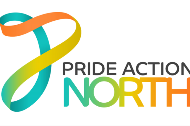 Pride action north logo