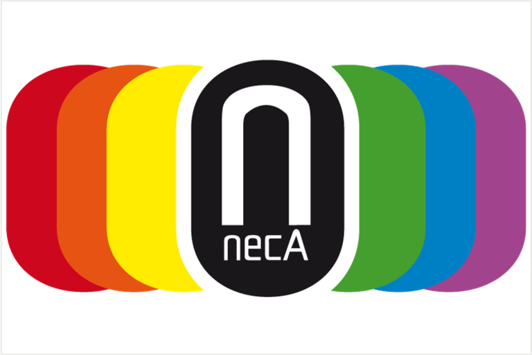 NECA Gambling North East Logo