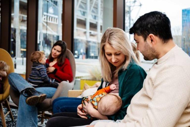 Breastfeeding parents