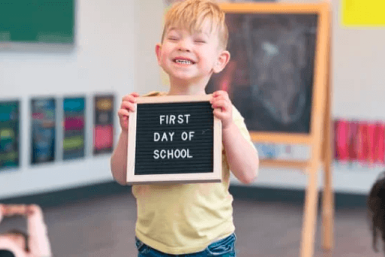 First day of school