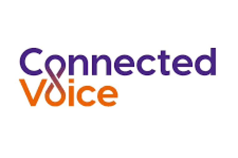 Connected voice logo