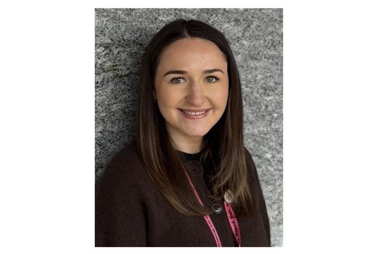 Programme and Data Manager Headshot