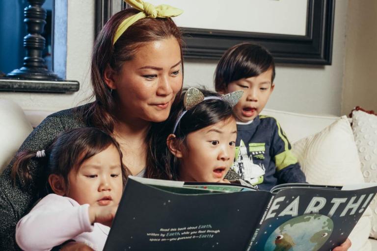 Family reading