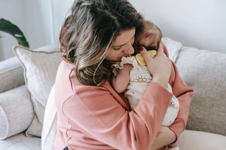 Mother and baby