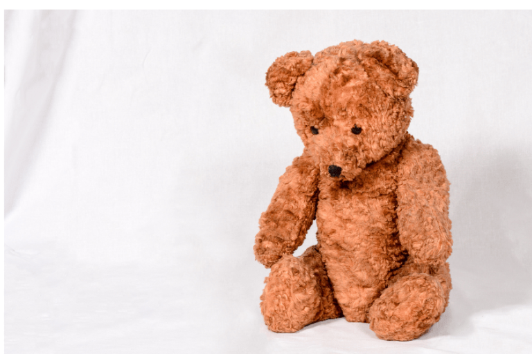 Sad Teddy