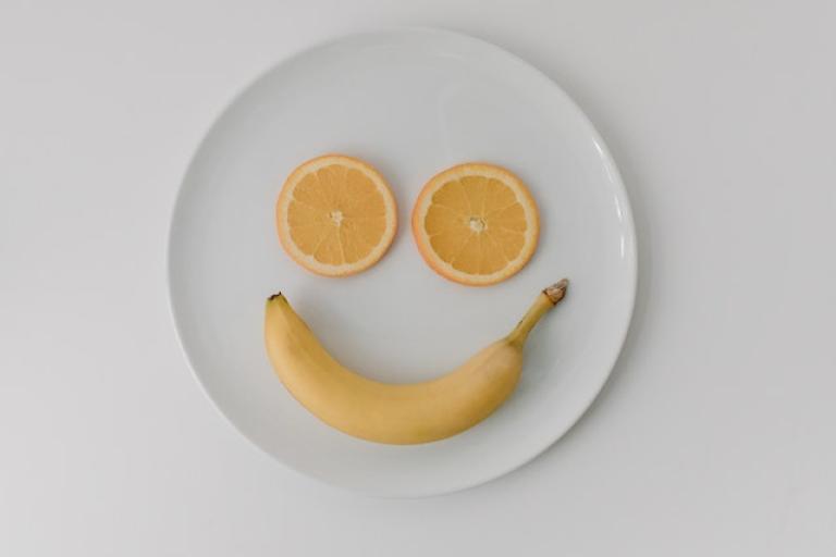 Fruit smile