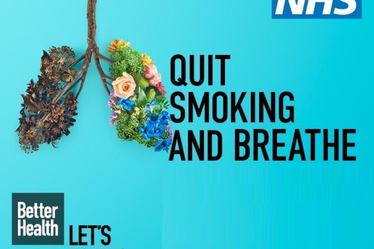Quit smoking and breathe