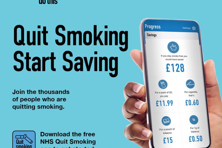 Quit smoking app