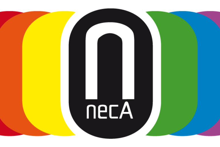 NECA Gambling North East Logo