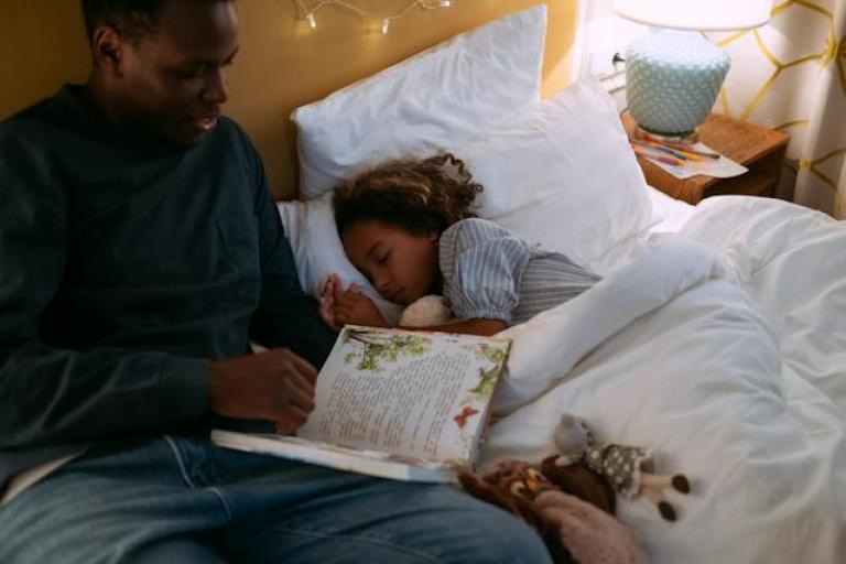 Sleeping child
