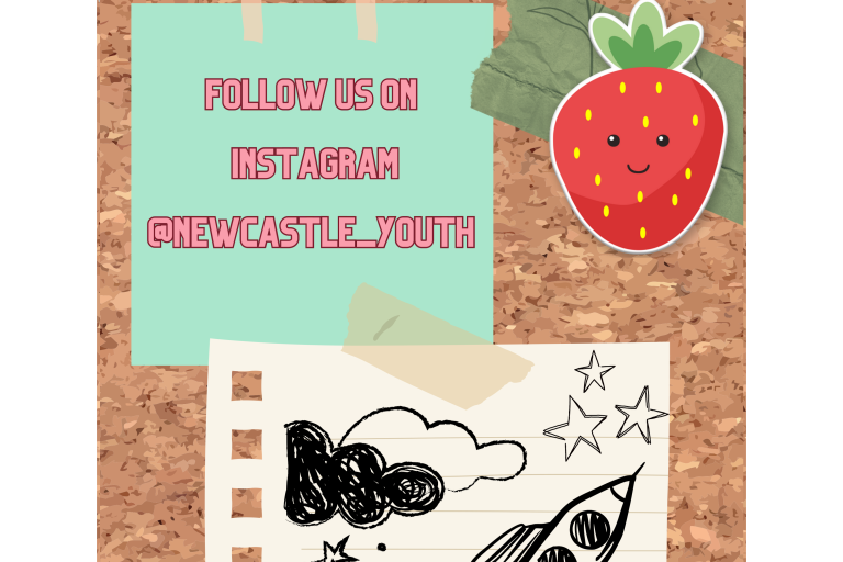 Follow us on Instagram @Newcastle_Youth