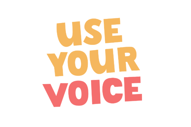 Use your voice picture