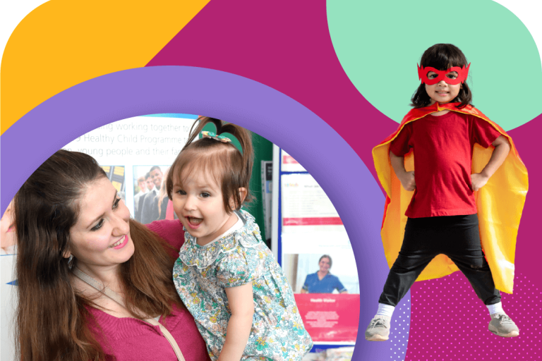 Childcare combined image