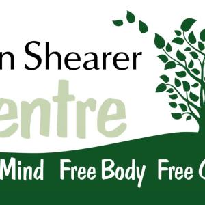 Alan Shearer Centre logo with the words free mind, free body, free choice.